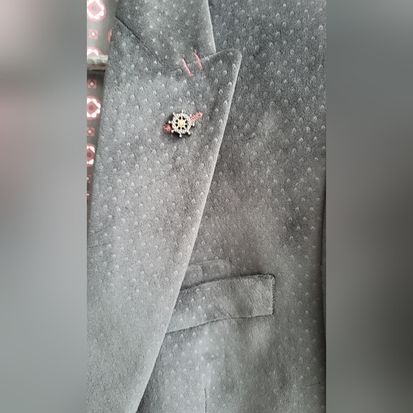 Mens Stars Blazer - Picture 3 of 6